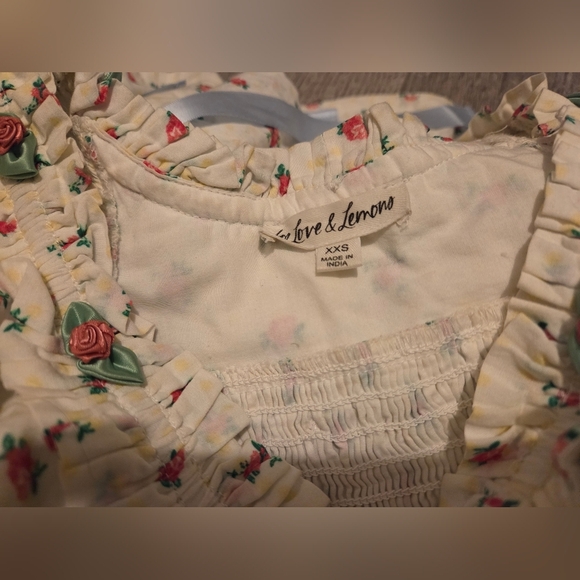 For Love And Lemons Tent Dress - Floral Print Dress - Picture 4 of 7